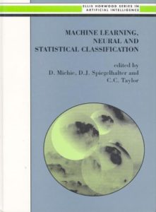Обложка книги «Machine Learning, Neural and Statistical Classification»