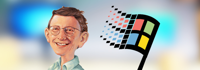Обложка поста Маздаю исполняется 21 год: 24 августа 1995 была представлена Windows 95