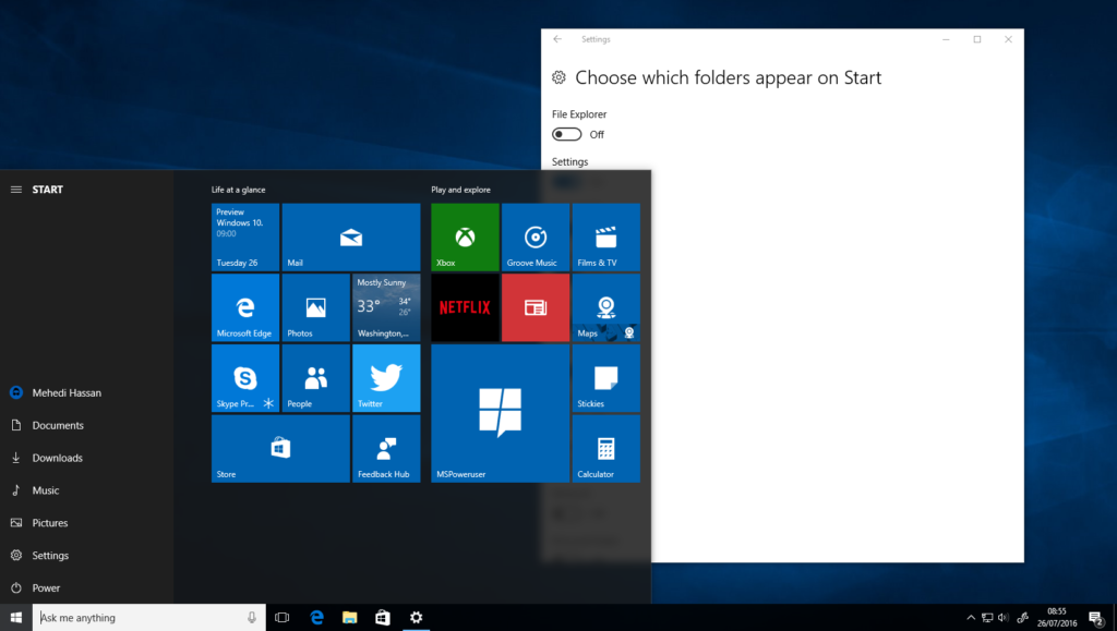 Для Windows 10 вышло самое крупное обновление с момента запуска --- Anniversary Update 1