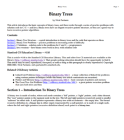 Обложка книги «Binary Trees»