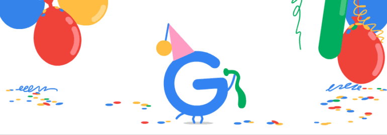 Обложка: Google знает всё — но не точную дату своего рождения