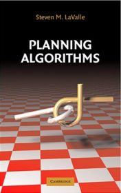 Обложка книги «Planning Algorithms»