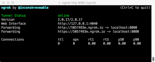Одна команда в терминале делает ваш локальный сервер доступным всему интернету по специальному HTTPS адресу: обзор утилиты Ngrok 2