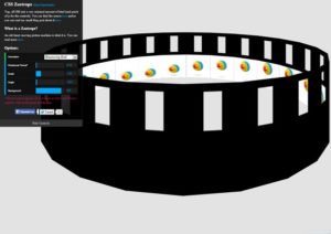 Скриншот из CSS Zoetrope
