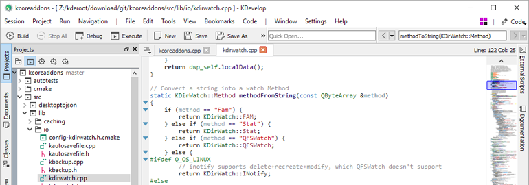 Обложка: KDevelop для Windows: стала доступна бета-версия установщика