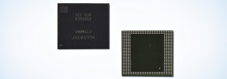 Обложка: Прорыв от Samsung: 8 ГБ мобильной оперативной памяти на одном чипе