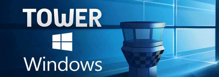 Обложка: Вышла публичная бета-версия GUI-клиента Git Tower для Windows