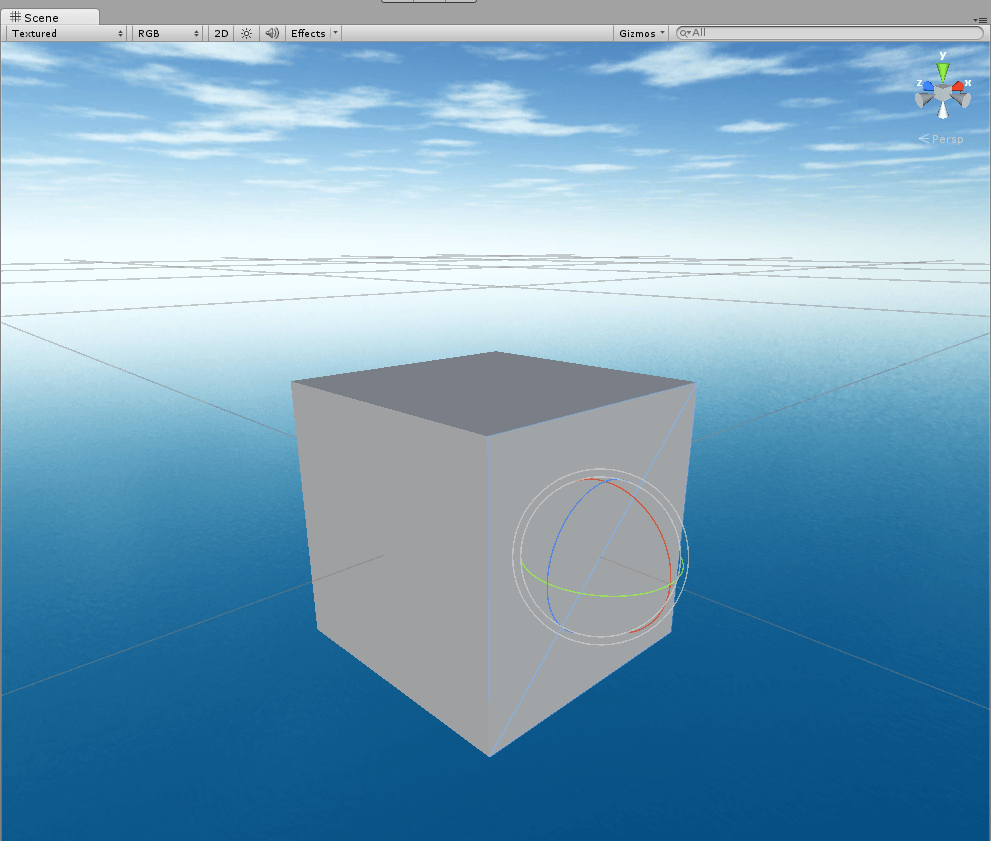 Создание Minecraft на Unity3D. Часть первая. Создаем базовый куб с текстурой 22