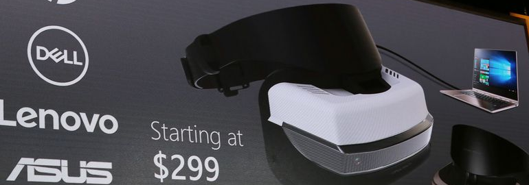 Обложка: Microsoft опубликовала минимальные системные требования для использования VR-гарнитур с компьютерами под Windows 10