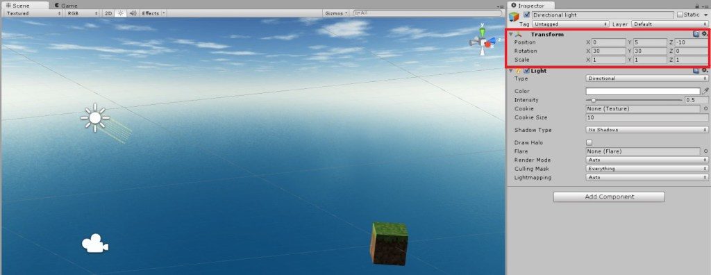 Создание Minecraft на Unity3D. Часть вторая. Генерация мира 2
