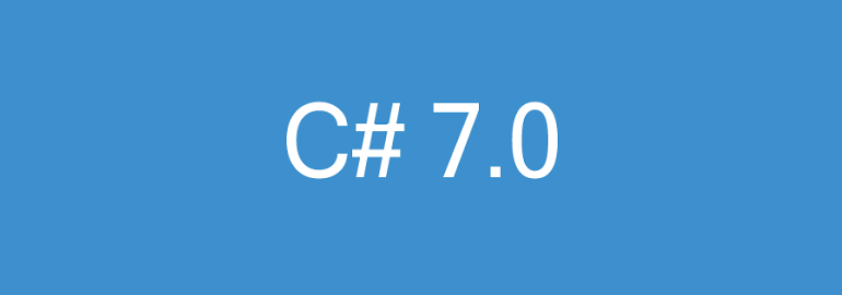 Обложка: Встречайте C# 7.0: масштабное обновление языка программирования от Microsoft