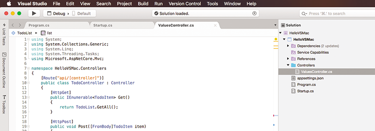 Обложка: Microsoft анонсировала выпуск Visual Studio для macOS