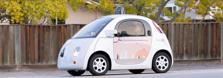 Обложка: Google прекратила разработку полностью автономного автомобиля