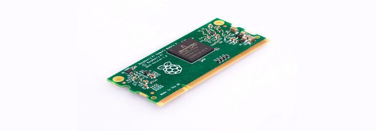 Обложка: В продаже появилась третья модель платы Compute Module от Raspberry Pi Foundation