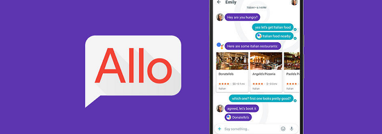 Обложка: Google запустит настольную версию мессенджера Allo