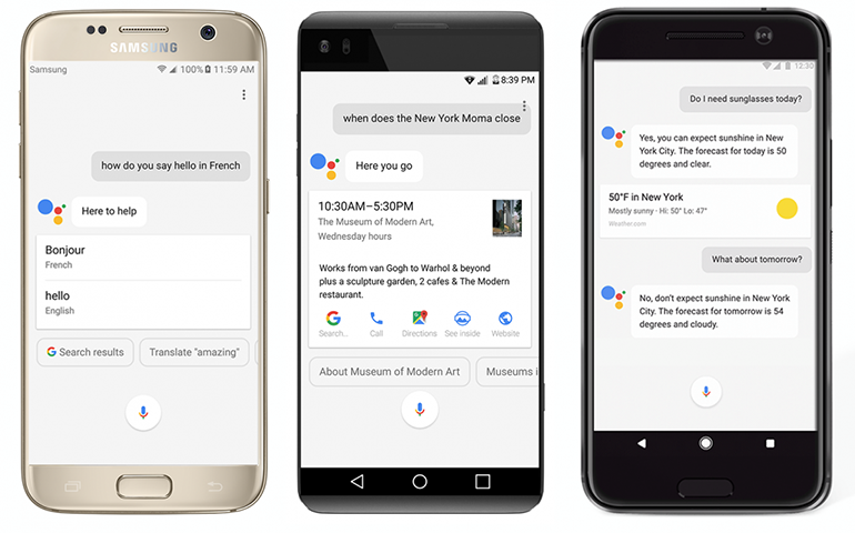 Google Assistant теперь доступен для Android версии 6.0 и выше 1