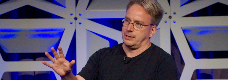 Обложка: Линус Торвальдс, создатель Git и Linux, заявил, что считает инновации чушью