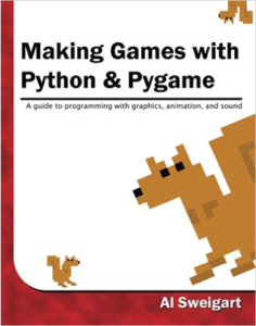 Обложка книги «Making Games with Python & Pygame»