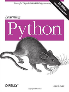 Обложка книги «Learning Python»