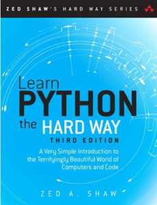 Обложка книги «Learn Python the Hard Way»