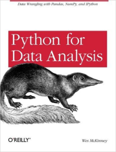 Обложка книги «Python for Data Analysis»