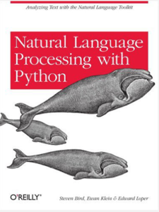 Обложка книги «Natural Language Processing with Python»