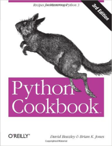 Обложка книги «Python Cookbook»