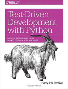 Обложка книги «Test-Driven Web Development with Python»