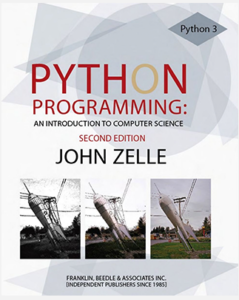 Обложка книги «Python Programming: An Introduction to Computer Science»