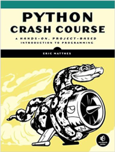 Обложка книги «Python Crash Course»