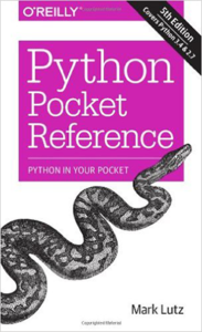 Обложка книги «Python Pocket Reference»