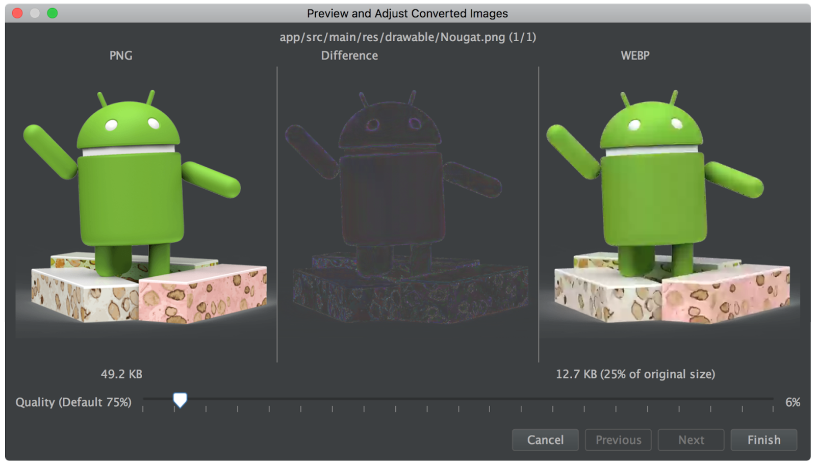 Google выпустила Android Studio 2.3: кеширование сборок, поддержка WebP, помощник AppLink и многое другое 3