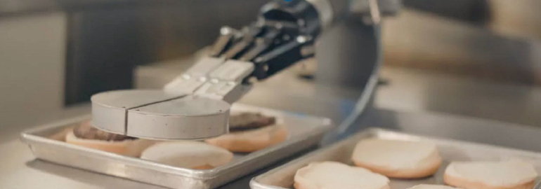 Обложка: Вакансий на заветную работу скоро станет меньше: Miso Robotics представила робота Flippy