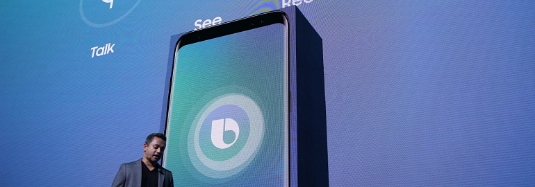 Обложка: Samsung анонсировала Bixby — нового умного мобильного ассистента