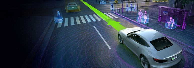 Обложка: Nvidia объединилась с Bosch для создания системы беспилотного управления автомобилями