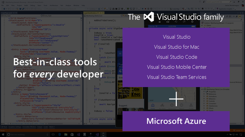 Вышла Visual Studio 2017: рассказываем о новых возможностях инструментов от Microsoft 1