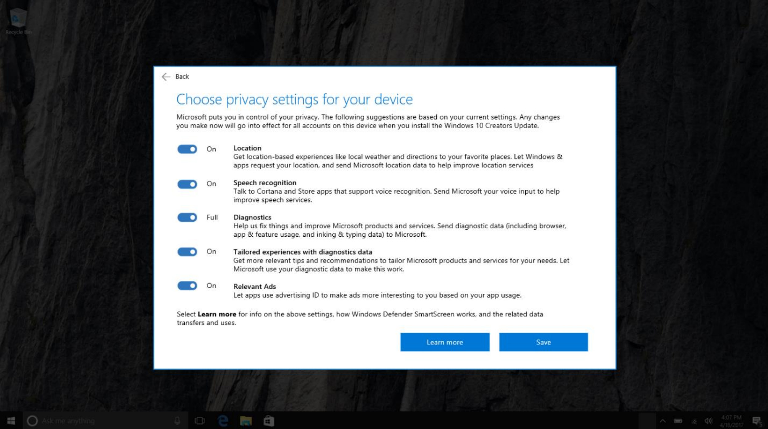 Microsoft позволит пользователям Windows 10 управлять перезагрузкой компьютера при установке обновлений 2