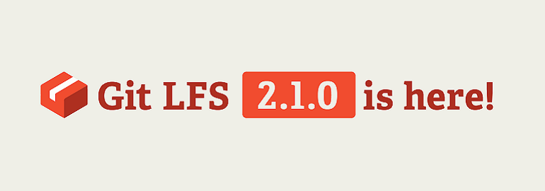 Обложка: Вышла версия 2.1.0 хранилища больших файлов Git LFS
