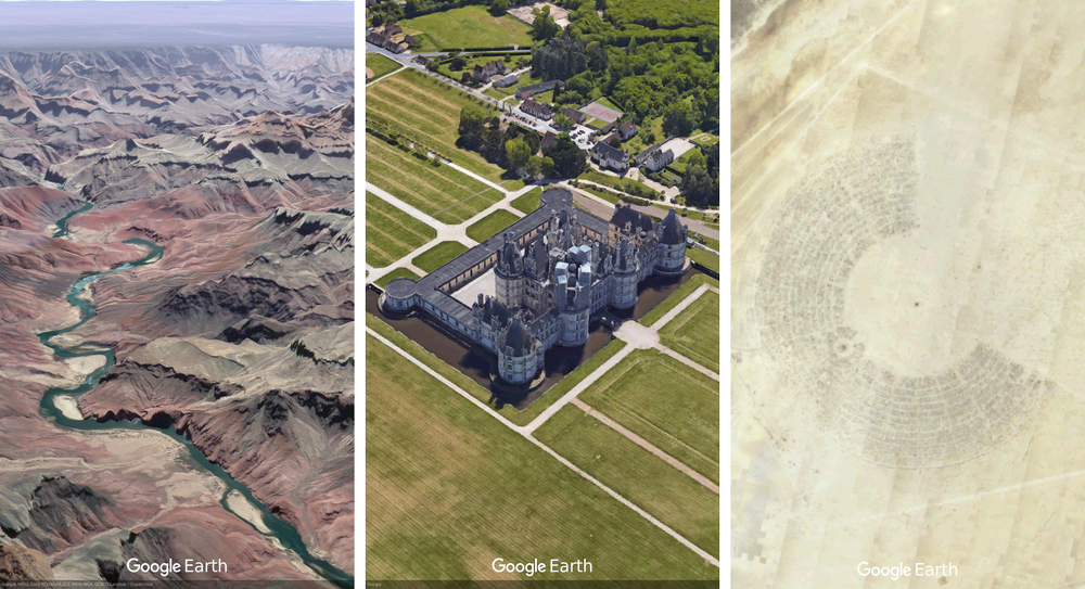 Google выпустила обновление сервиса Google Earth 4