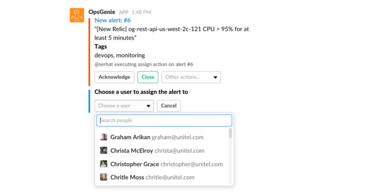 Разработчики Slack-приложений получили возможность добавлять выпадающие меню в сообщения 1