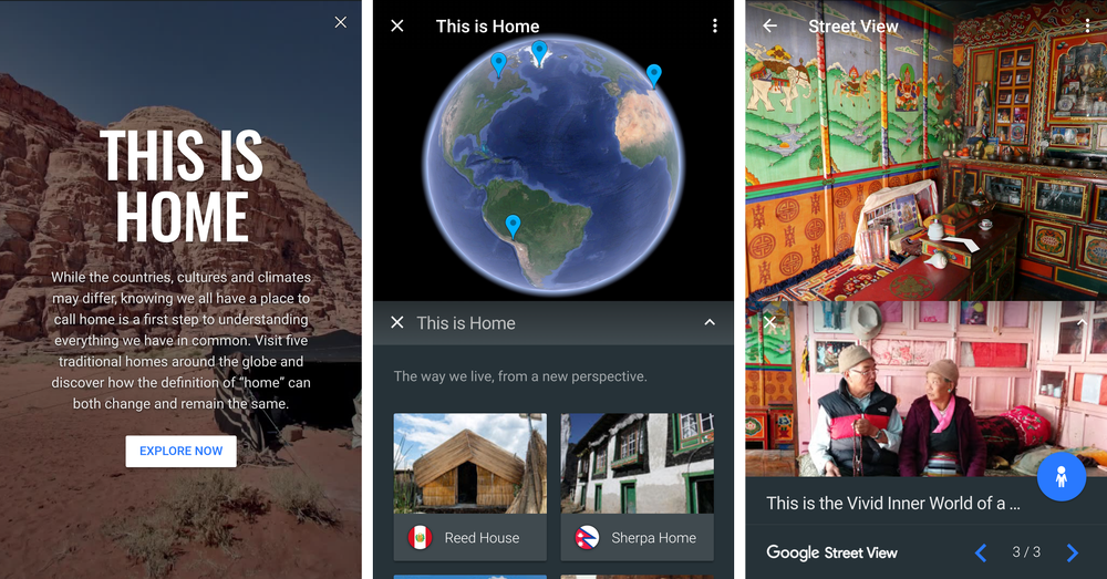 Google выпустила обновление сервиса Google Earth 5