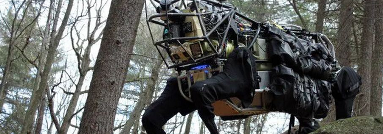 Обложка: Boston Dynamics использует своего собакоподобного робота в качестве курьера