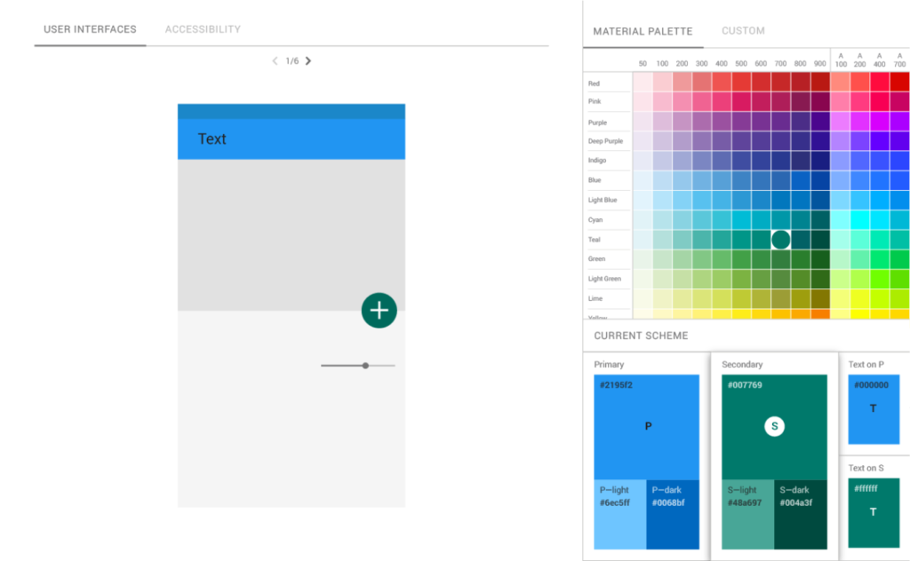 Google создала инструмент, облегчающий подбор цветов для приложений 1