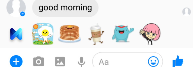 Обложка: Facebook выпустила M, умного помощника для Messenger