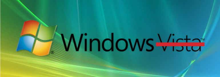 Обложка: Поддержка Windows Vista официально прекращена