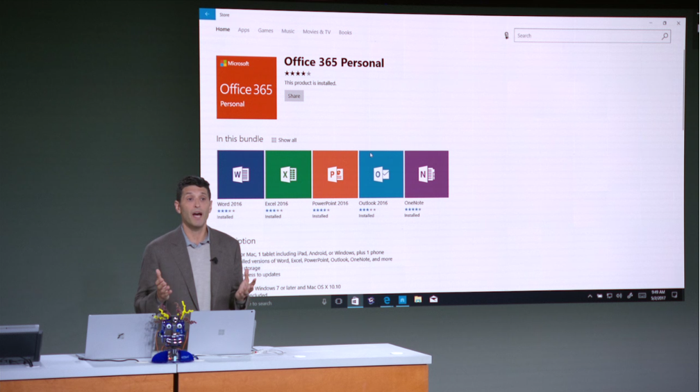 Новая версия Windows 10, ноутбук Surface Laptop и образовательные приложения: обзор события MicrosoftEDU 5