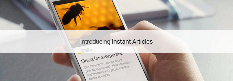 Обложка: Facebook расширяет платформу Instant Articles, добавив поддержку Google AMP и Apple News