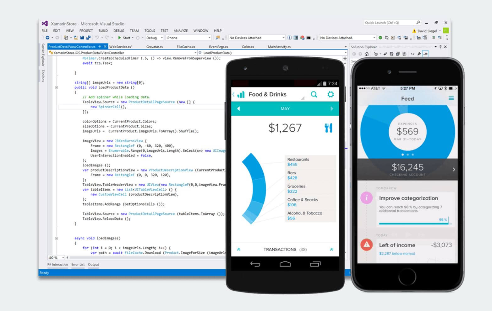 Xamarin Live Player упрощает разработку iOS- и Android-приложений на Windows 1