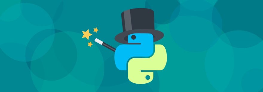 Обложка: Хитрые приёмы на Python