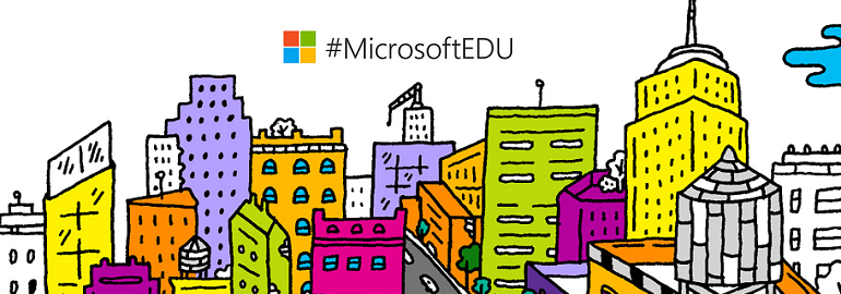 Обложка поста Новая версия Windows 10, ноутбук Surface Laptop и образовательные приложения: обзор события MicrosoftEDU